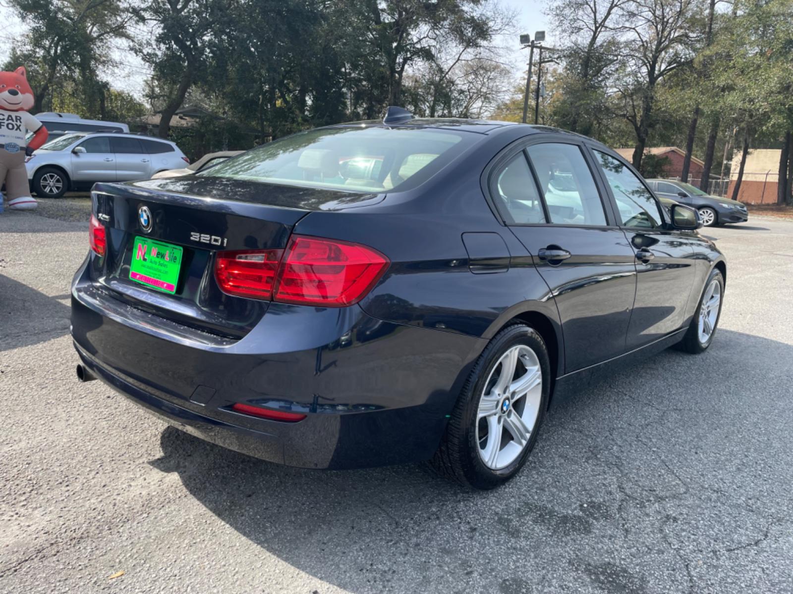 2014 BLUE BMW 3 SERIES 320I XDRIVE (WBA3C3G54EN) with an 2.0L engine, Automatic transmission, located at 5103 Dorchester Rd., Charleston, SC, 29418-5607, (843) 767-1122, 36.245171, -115.228050 - Local Trade-in with Leather, Sunroof, Navigation, CD/AUX/USB, Hands-free Phone, Dual Climate Control, Power Everything (windows, locks, seats, mirrors), Heated, Seats, Push Button Start, Keyless Entry, Alloy Wheels. Clean CarFax (no accidents reported) 101k miles Located at New Life Auto Sales! 202 - Photo #6